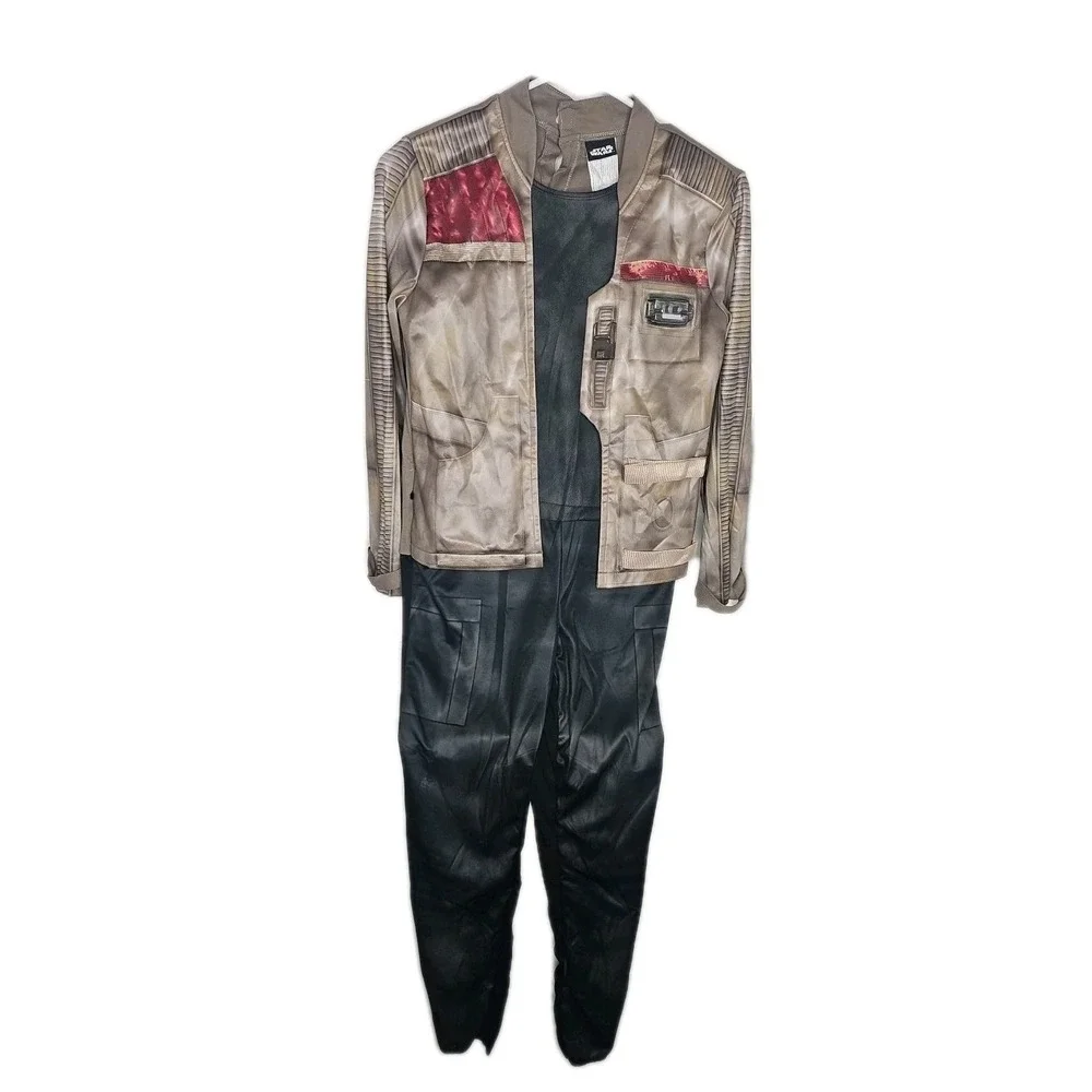 STAR WARS FINN CHILD Force Awakens‎ Episode 7 Boys Size 8-10 Halloween Costume - Picture 2 of 10